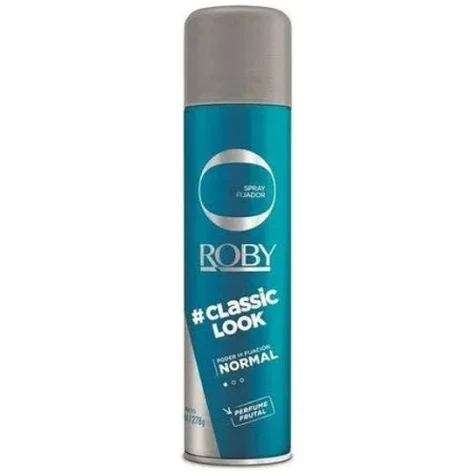 ROBY SPRAY FIJADOR NORMAL 390ML