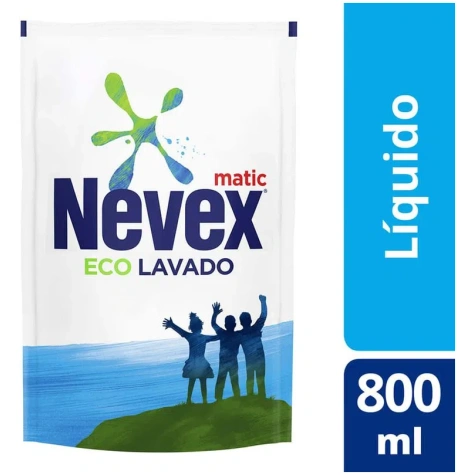 NEVEX LIQUIDO DOY PACK 800ML con descripcion