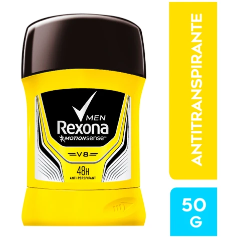 REXONA MEN BARRA V8 con descripcion