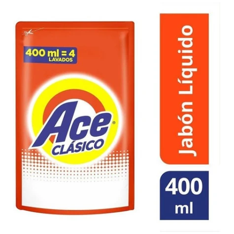 ACE CLASICO 400ML con descripcion