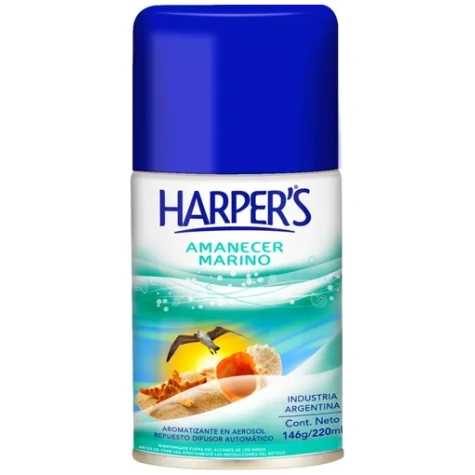 HARPERS AROMATIZADOR REP AMANECER MARINO 220ML