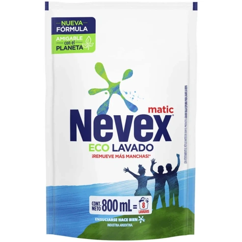 NEVEX LIQUIDO DOY PACK 800ML