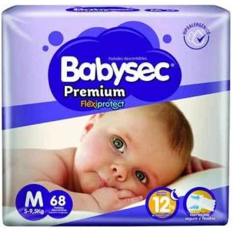 pañales babysec premium mx68