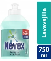 DETERGENTE HURRA NEVEX ALOE VERA 750 ML con descripcion