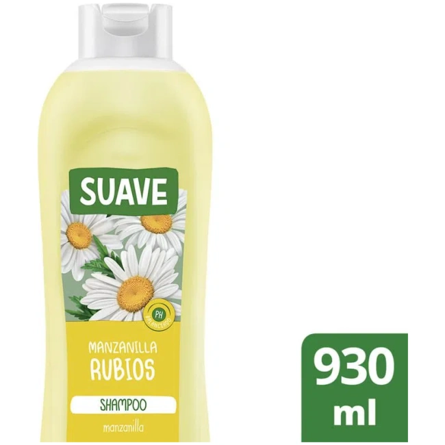 SUAVE SHAMPOO RUBIOS 930ML con descripcion