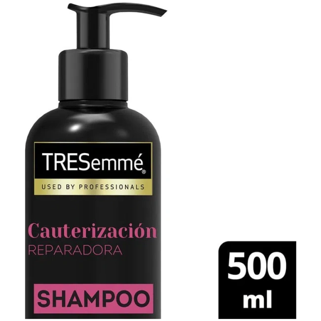 TRESEMME SHAMPOO CAUTERIZACION 500ML con descripcion