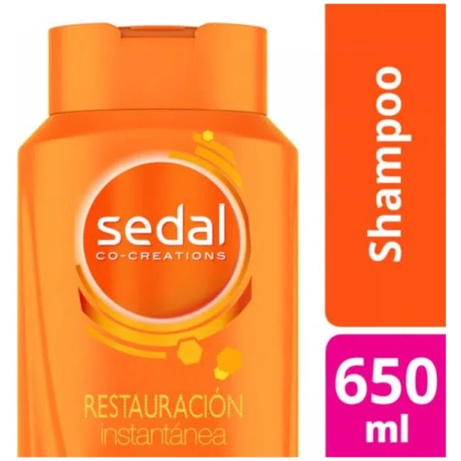 SEDAL SHAMPOO RESTAURACION INSTANTANEA H 650ML