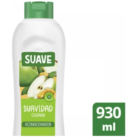 SUAVE ACO. MANZANA 930ML con descripcion