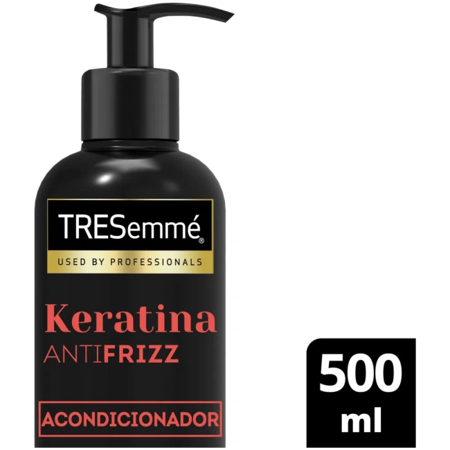 TRESEMME ACONDICIONADOR KERATINA ANTIFRIZZ 500ML con descripcion