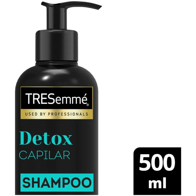 TRESEMME SHAMPOO DETOX 500ML con descripcion