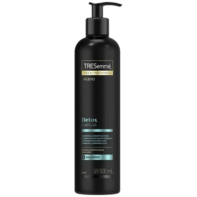 TRESEMME SHAMPOO DETOX 500ML