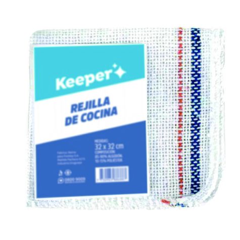 KEEPER REJILLA COCINA 32X32 CM