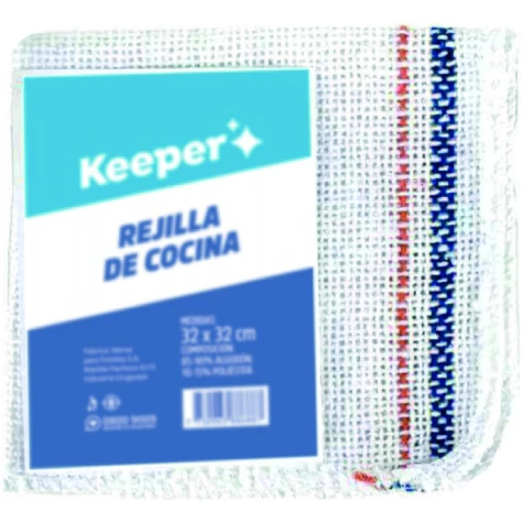 KEEPER REJILLA COCINA 32X32 CM