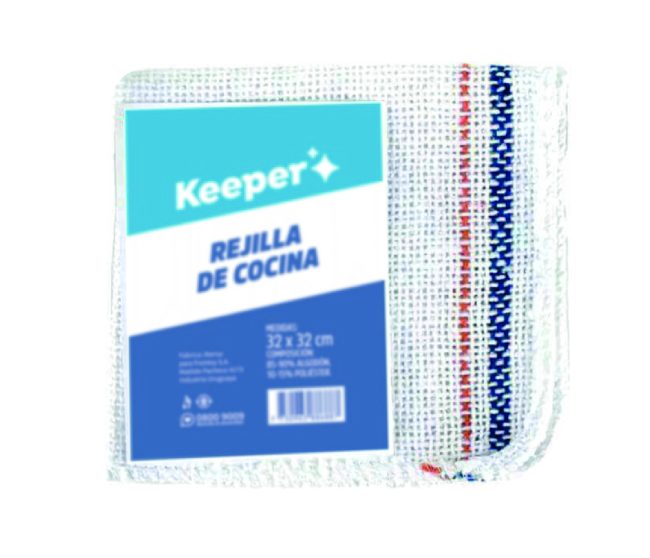 KEEPER REJILLA COCINA 32X32 CM