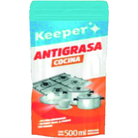 KEEPER ANTIGRASA D.PACK 500ML