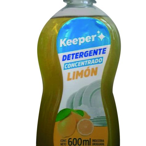 KEEPER DETER CONCENTRADO LIMON 600ML
