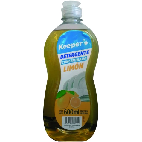 KEEPER DETER CONCENTRADO LIMON 600ML