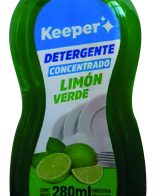 KEEPER DETER CONCENTRADO LIMA 280ML