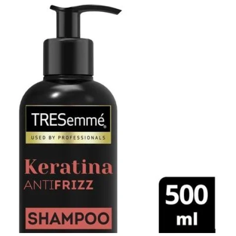 TRESEMME SHAMPO KERATINA 500ML con descripcion