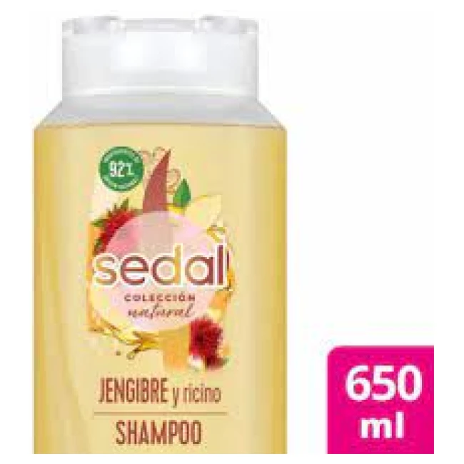 SEDAL SHAMPOO JENGIBRE 650ML