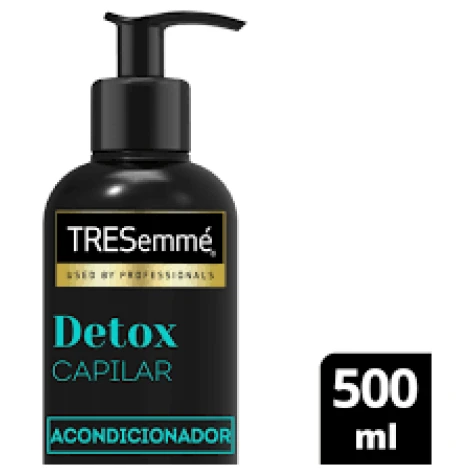 TRESEMME ACONDICIONADOR DETOX 500ML con descripcion