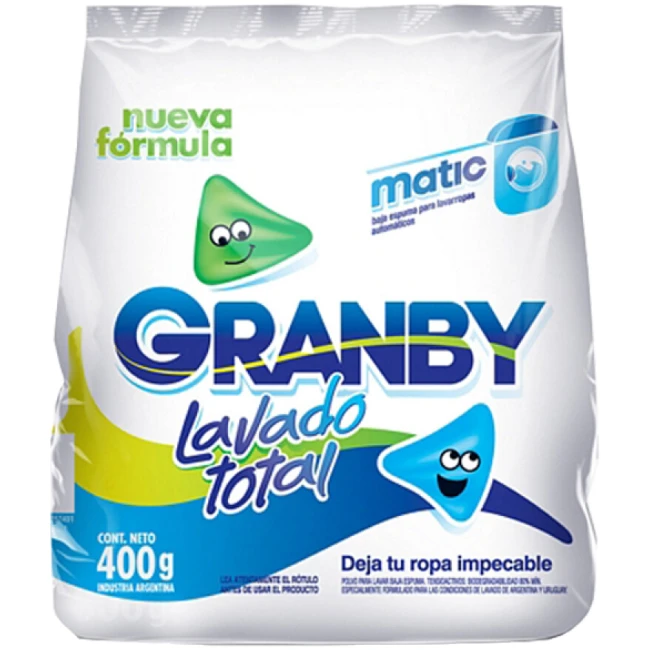 GRANBY EN POLVO 400G