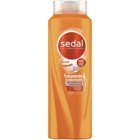 ACONDICIONADOR SEDAL RESTAURACION INSTANTANEA 650ML