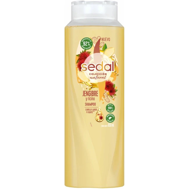 SEDAL SHAMPOO JENGIBRE 650ML