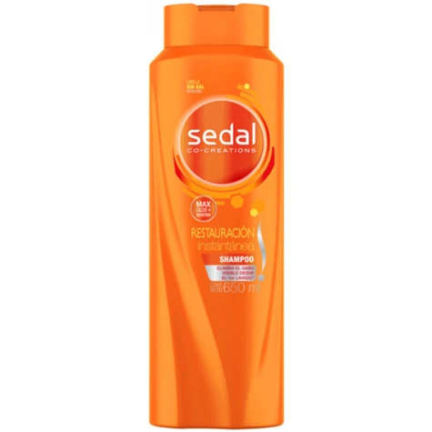 SEDAL SHAMPOO RESTAURACION INSTANTANEA H 650ML