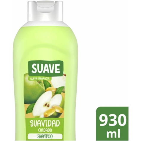 SUAVE SHAMPOO MANZANA 930ML con descripcion