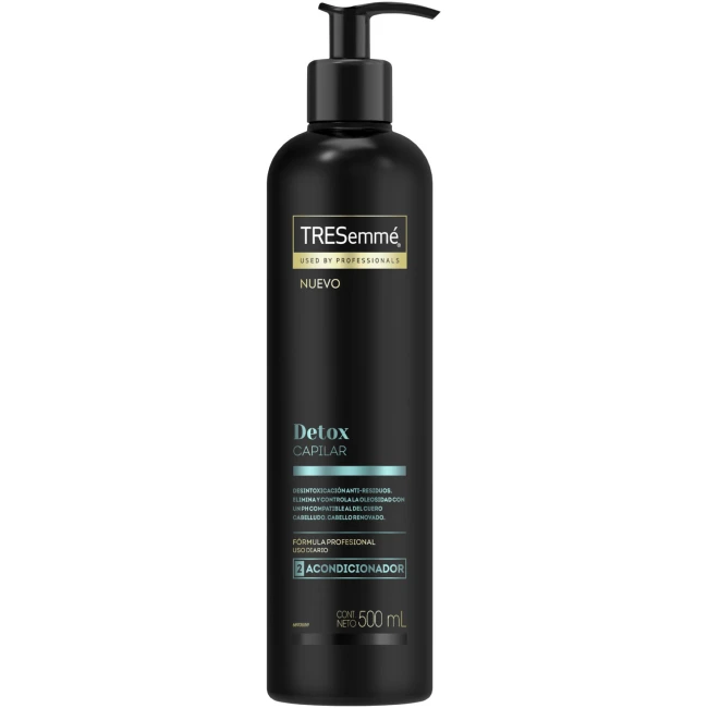 TRESEMME ACONDICIONADOR DETOX 500ML