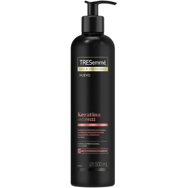 TRESEMME ACONDICIONADOR KERATINA ANTIFRIZZ 500ML