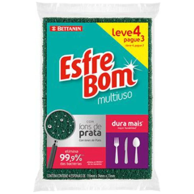 ESPONJA ESFREBOM 4X3