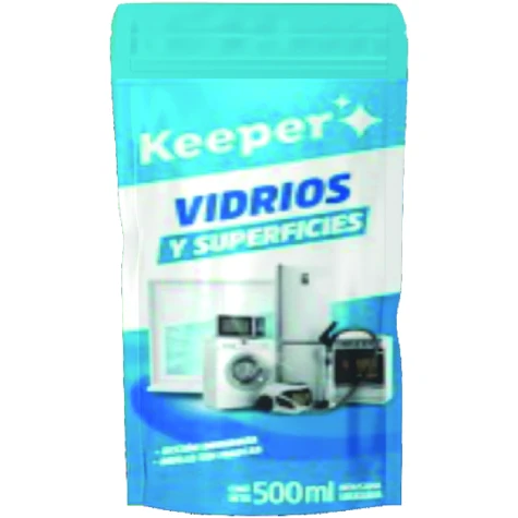 KEEPER LIMPIA VIDRIO DP 500ML