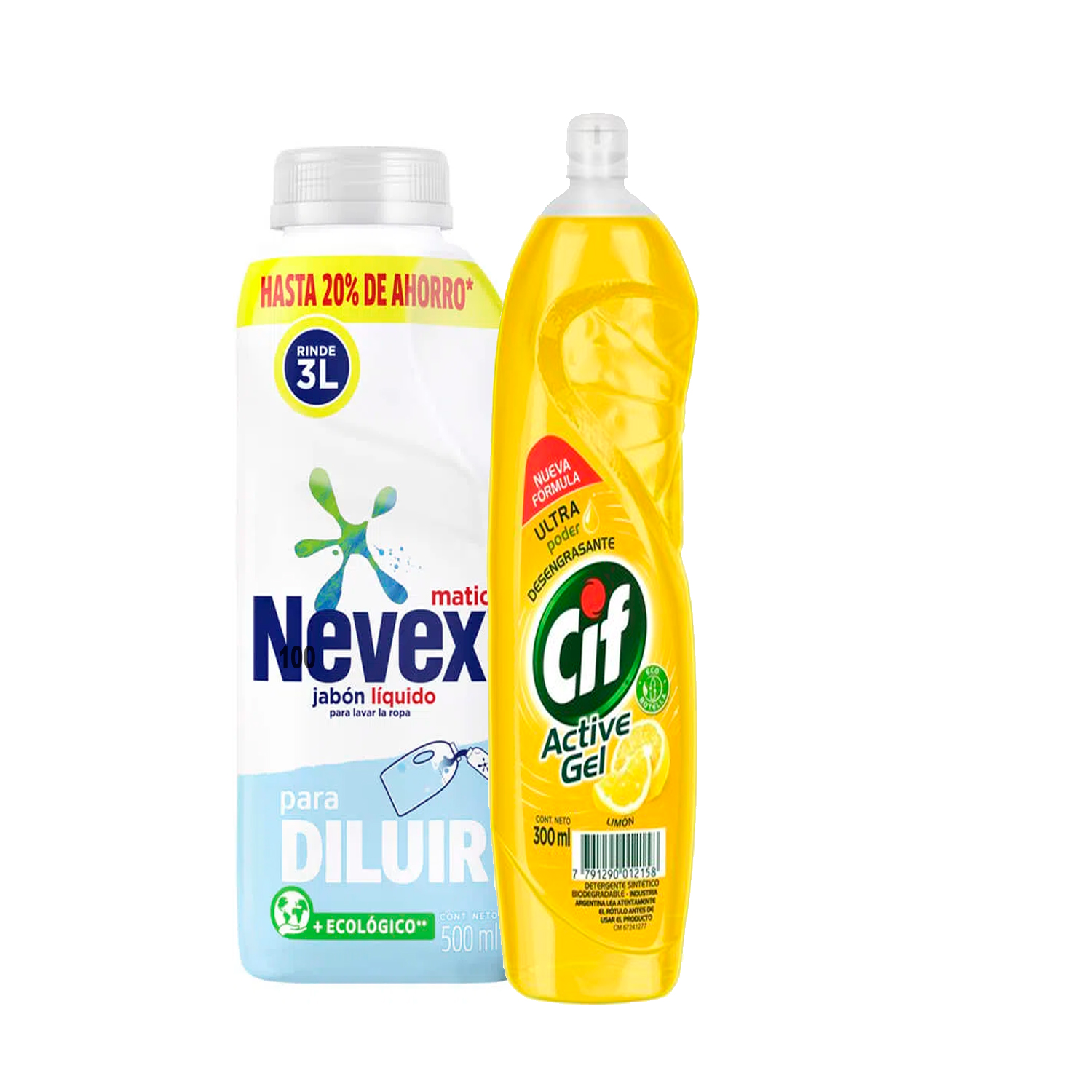 Nevex Liquido Para Diluir Ml Cif Active Gel Ml Pa Alera Lua