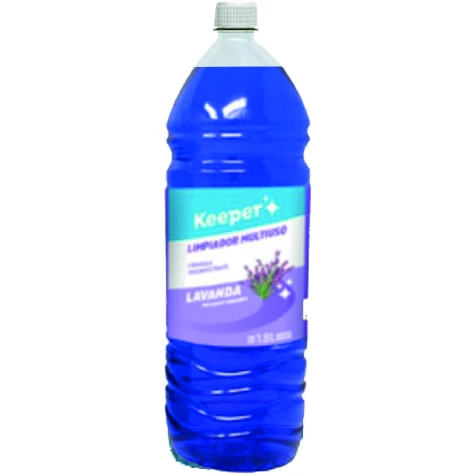 KEEPER LIMPIADOR LAVANDA 1800ML