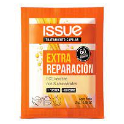 ISSUE TRATAMIENTO EXTRA REPARACION 25G