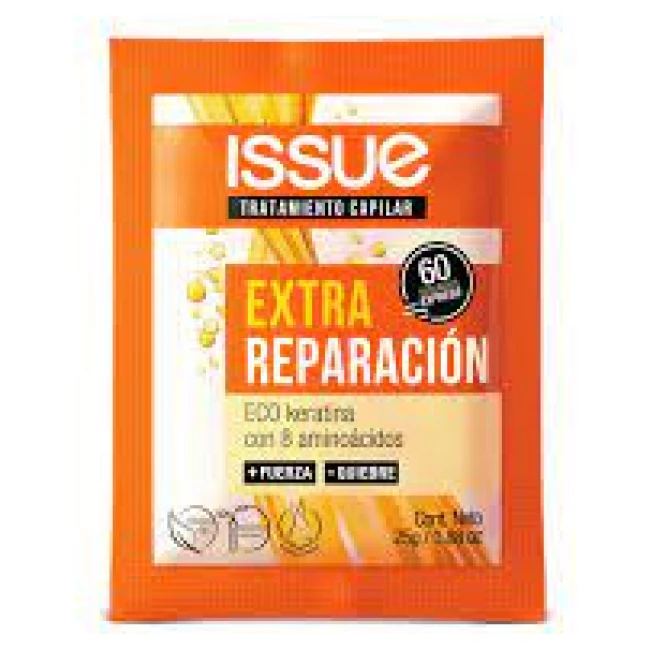 ISSUE TRATAMIENTO EXTRA REPARACION 25G