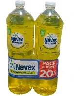 DETERGENTE NEVEX LIMON PACK X 2 1250ML