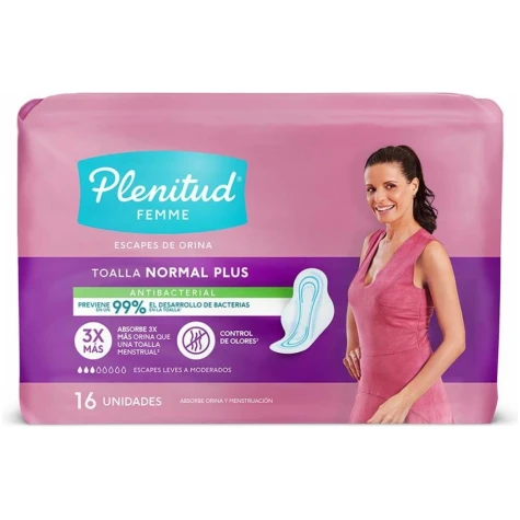 plenitud femme normal plus x16