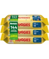 HUGGIES LIMPIEZA COTIDIANA X144