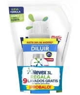 NEVEX 3LT+DOY PACK PARA DILUIR 900ML +BIDON