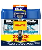 GILLETTE ENDURANCE COOL WAVEBARRA X2+ MAQUINITA