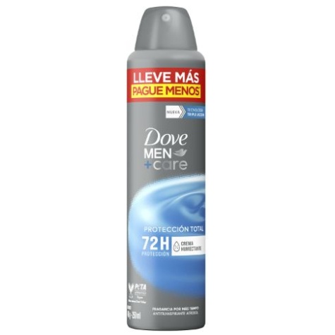 DOVE MEN CARE AEROSOL PROT. TOTAL JIRAFA 250ML