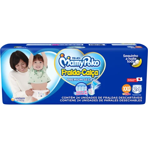 Mamy Poko Pants Extra Absorcion XXGx24