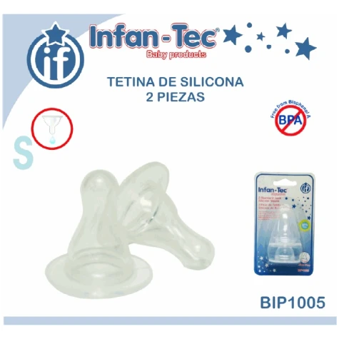 TETINAS SILICona X2 INFANTEC