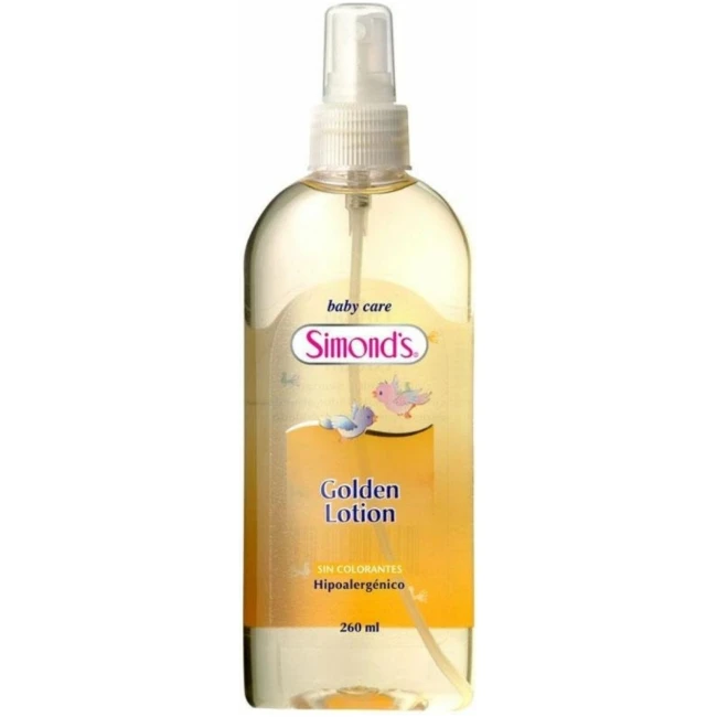 COLONIA SIMONDS GOLDEN 260 ML