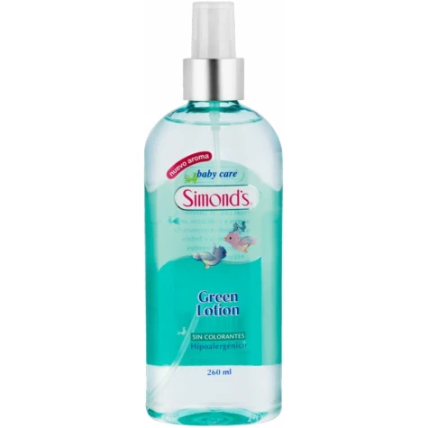 SIMONDS COLONIA GREEN 260ML