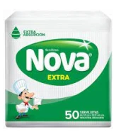 NOVA CÓCTEL SERVILLETA X50