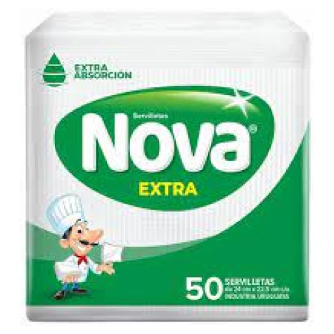 NOVA CÓCTEL SERVILLETA X50